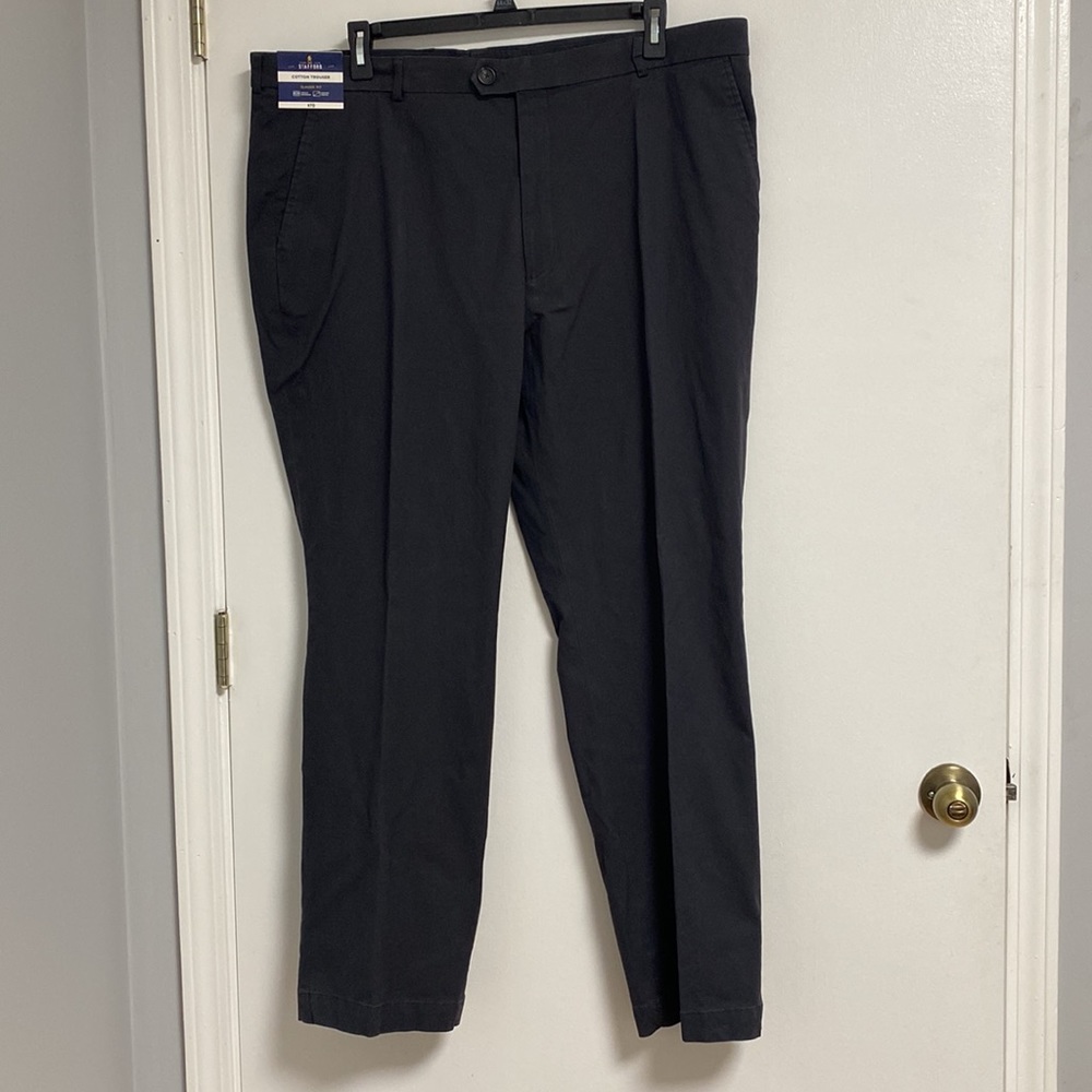 Stafford  Size 44X32 Classic Fit Cotton Trouser